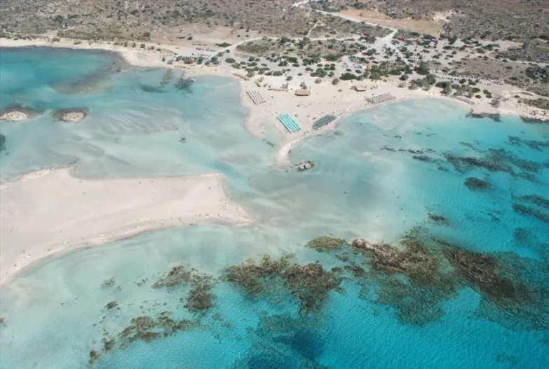 Elafonisi Beach Chania Crete - Transfer to Elafonisi Beach