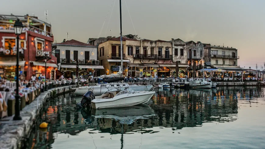 Chania Airport to Rethymno - Taxi Transfers